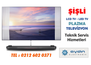 ŞİŞLİ ÇANAK ANTEN SERVİSİ TAMİRİ